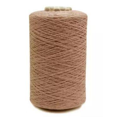 Imagem de Barbante EuroRoma Big Cone Fio 6 1,800 kg Cor 1110 Bege - Ideal para C