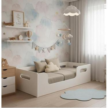 Imagem de Cama Infantil Encanto Tamanho Solteiro Menino Menina Conceito Modelo M
