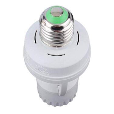 Imagem de Stgfyxgs Soquete com de Movimento, Adaptador para Lâmpada de Rosca E27, Ajuste Automático