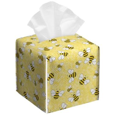 Imagem de Embalagem com 2 caixas de lenços de lenços de papel faciais à prova d'água para banheiro, cozinha, casa, escritório, carro