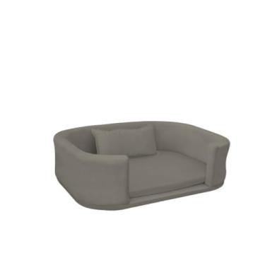 Imagem de Cama para Cachorro - Poltrona Pet - Caminha Pet Cachorro Gato com Almofadinha(Cappuccino)