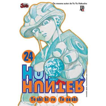 Imagem de Livro - Hunter X Hunter - Vol. 24