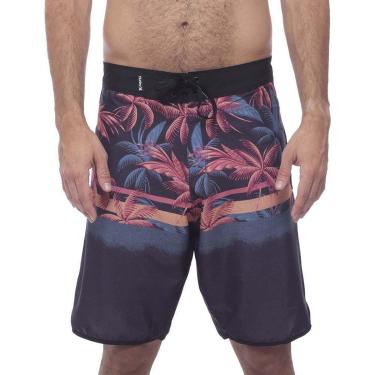 Imagem de Bermuda de Água Hurley Tropic Night Nacional Masculina-Masculino