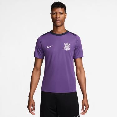 Imagem de Camisa Nike Corinthians Treino 2025 Masculina-Masculino