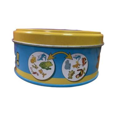 Imagem de Jogo De Tabuleiro Familiar Disney Em Caixa De Ferro, 100 Anos De Entre