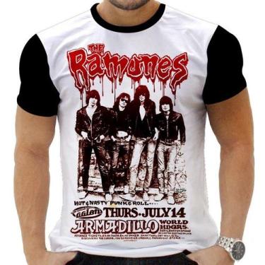 Imagem de Camiseta Camisa Personalizada Rock Metal Ramones 12 - OBDS, INF 0