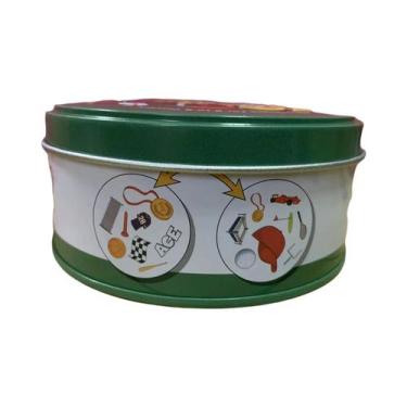 Imagem de Jogo De Tabuleiro Familiar Disney Em Caixa De Ferro, 100 Anos De Entre