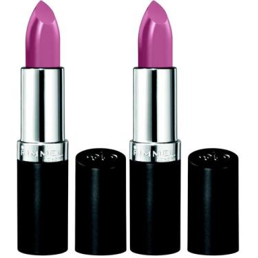 Imagem de Batom Rimmel Lasting Finish 200 Soft Hearted 4 mL (x2)