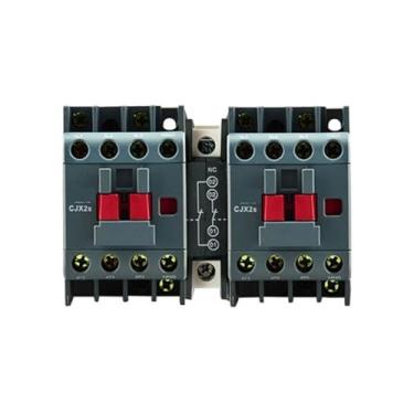 Imagem de ZCTTOUB Contator reversível CJX2s-12N/01 com fileira reversível 24V 50Hz RoHS