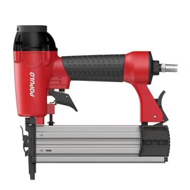 Imagem de POPULO Pregador pneumático Brad 2 em 1, pistola de pregos pneumática, AG1