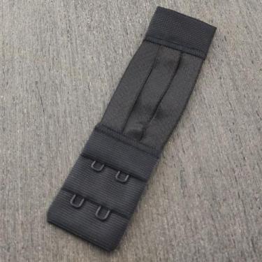 Imagem de Extensor Pequeno com Elástico para Sutiã Cor:PretoTamanho:M - D'Mattos