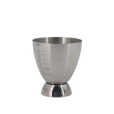 Imagem de Bar Cocktail Jigger Medido Duplo 28.3-170.1 g Jiggers Aço Inoxidável 304