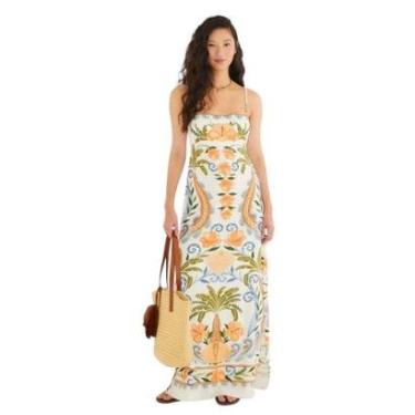 Imagem de Vestido Longo Farm Rio Tina-Feminino