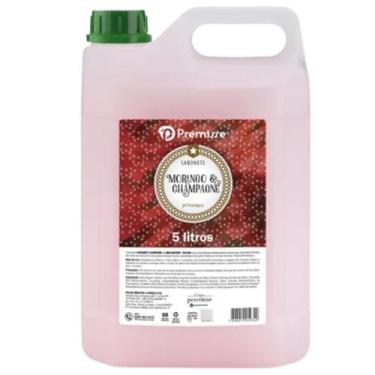Imagem de Sabonete líquido Para Mãos, Rosto e Corpo 5 litro Morango Champagne - 