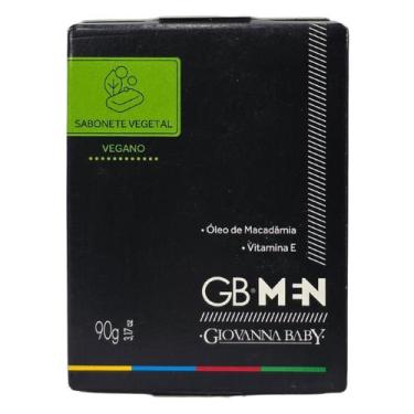 Imagem de Sabonete em Barra GB Men Vegano Giovanna Baby 90g