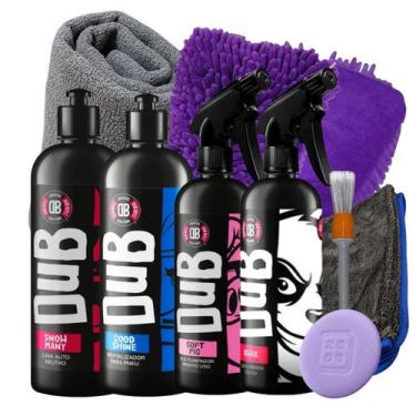 Imagem de Dub Boyz Snow Many Lava auto Good Shine Revitalizador para Pneu Soft P