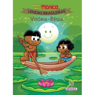 Imagem de Livro - Turma da Mônica Lendas Brasileiras - Vitória Régia