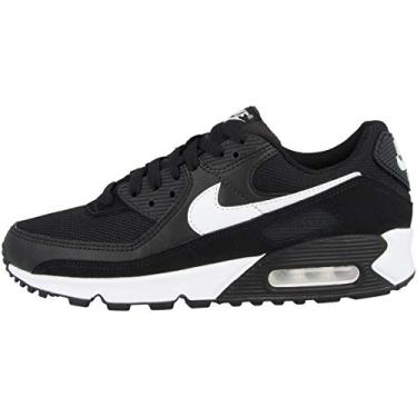 Imagem de Nike Womens Air Max 90 Womens Running Casual Shoes Cq2560-001 Size 11.5