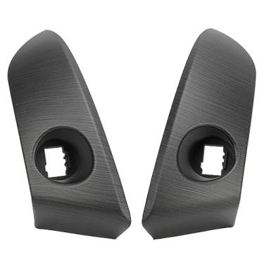 Imagem de Guarnição do respiro de ar do rádio no painel central, 55412 42060 B1 Painel respiro de ar de saída ar no painel central Painel instrumentos painel instrumentos para 2006-2012