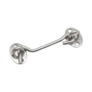 Imagem de Fechadura De Janela Em Forma De Meia-Lua 3 4 6 8 10 12 Polegadas Com I