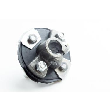 Imagem de Acoplamento Coluna Direcao Completo D20 Estria Grossa