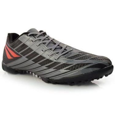 Imagem de Chuteira Masculina Society Penalty Speed 242222, Cinza, 42