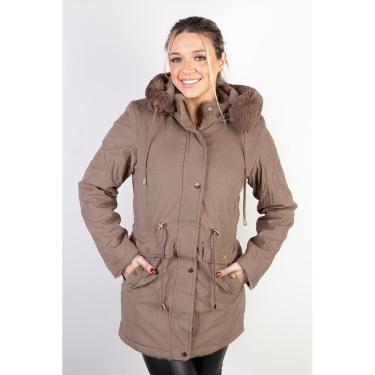 Imagem de Jaqueta feminina de sarja reversível 84282-Feminino