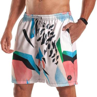 Imagem de Short Bermuda Formas Aquarela 2-Masculino