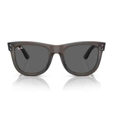 Imagem de Óculos de Sol Ray-Ban Wayfarer Reverse Cinza 0RBR0502S 670-Unissex