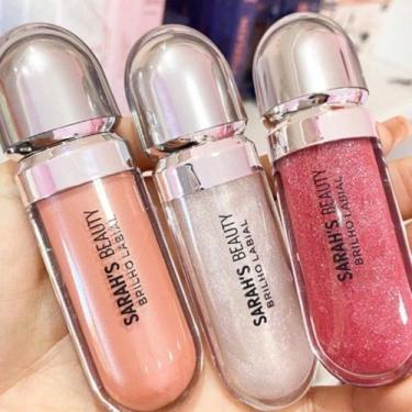 Imagem de Kit Com 2 Gloss Sarahs Beauty - Sucesso TIKTOK - Cor Aleatória - Sarah
