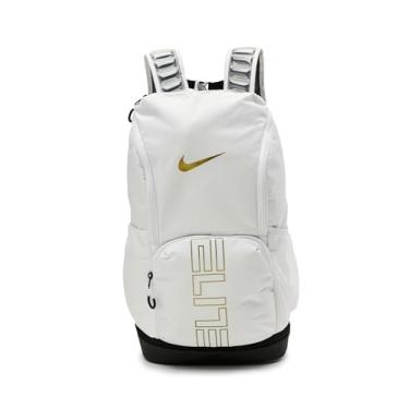 Imagem de Nike Mochila Varsity Elite (32l), Branco/Preto/Ouro Metálico, tamanho nico