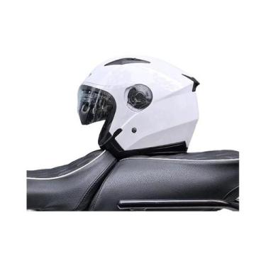 Imagem de Capacete De Motocicleta Unissex Com Lente Dupla Para Quatro Estações, 
