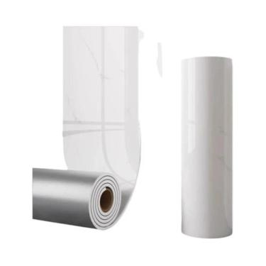 Imagem de Papel De Parede De Espuma Grossa De 40cm Com Efeito Mármore, Autoadesi