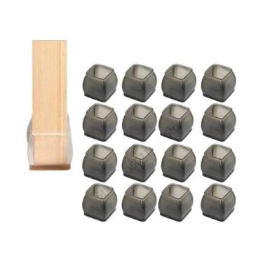 Imagem de 16 Peças De Protetores De Silicone Antiderrapantes Para Pés De Móveis,