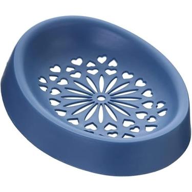 Imagem de Saboneteira, saboneteira de chuveiro, saboneteira, saboneteira, bandeja de sabão com furos, suporte de sabão para chuveiro, banheiro, cozinha, pia, escorredor, caixa de sabão para manter sua casa seca