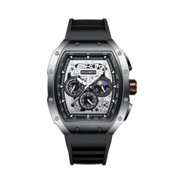 Imagem de Relógio Esportivo De Luxo Masculino À Prova d'Água, Cronógrafo Militar