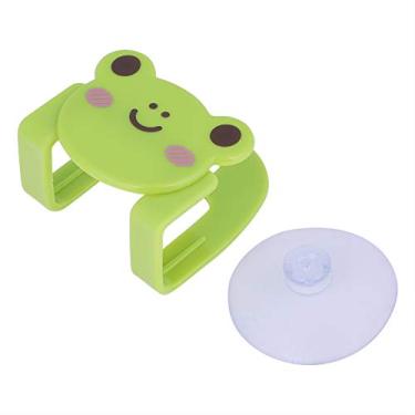 Imagem de Suporte de esponja para pia de cozinha, organizador de filtro suspenso para banheiro, suporte de ventosa sem broca para azulejo cerâmico, espelho de vidro, aço inoxidável,