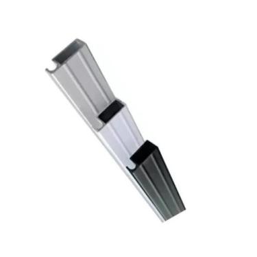 Imagem de Perfil de aluminio para telas mosquiteira unidade 60 cm - Padronize, C