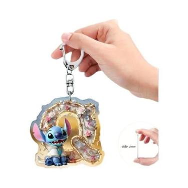 Imagem de Guirlanda Colorida De Acrílico Plana 2D Com 26 Letras Em Inglês, Chave