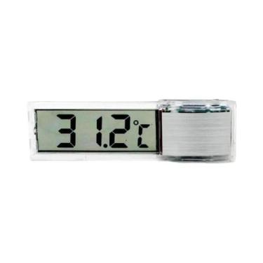Imagem de Termômetro Digital Lcd Para Aquário, Medidor Eletrônico De Temperatura
