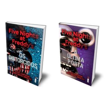 Imagem de Kit Five Nights at Freddy's : Os Distorcidos &amp; A Última Porta Volumes 2 e 3 Fnaf Capa Comum