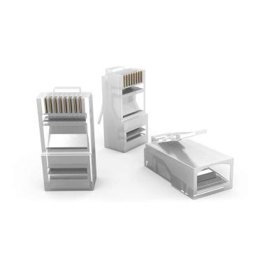 Imagem de Conector Rj45 Cat.5e Macho Pacote C-100 35050220