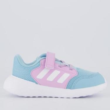 Imagem de Tênis Infantil Adidas Tensaur Run 3.0 EL-Feminino