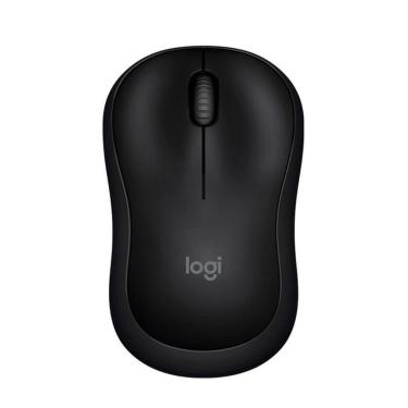 Imagem de Mouse Sem Fio Logitech M240 Silent, Bluetooth, Clique Silencioso - Preto - Unissex - P-Unissex