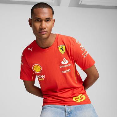 Imagem de Camiseta Puma SF Sainz Masculina-Masculino