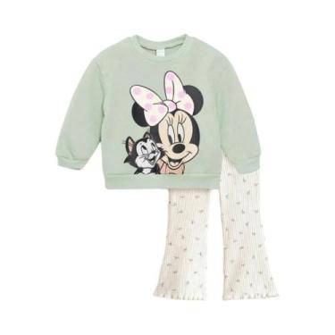 Imagem de Conjunto de Roupas Infantil Disney para Menina - Moletom e Leggings (P