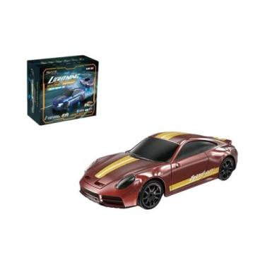 Imagem de Carro De Corrida RC Drift 4WD Em Escala 1:43 Com Controle Remoto 2.4G,