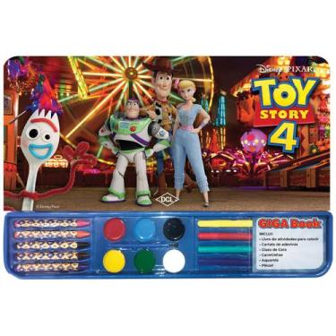Imagem de Livro - Disney - Giga books - Toy Story 4 - Editora DCL