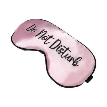 Imagem de Máscara De Dormir Sedosa Com Alças Ajustáveis Para Olhos Inchados, Cob