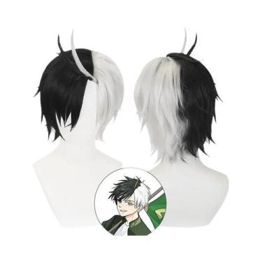 Imagem de Peruca De Cosplay Haruka Sakura Anime, Tamanho Ajustável, Rede Rosa, F